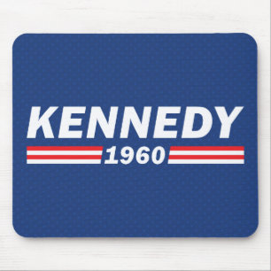 John F. Kennedy JFK, Kennedy 1960 Mouse Pad