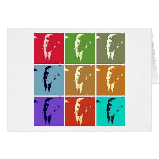 John F Kennedy/JFK  Pop Art (Front Horizontal)