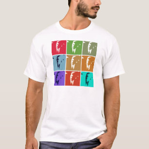 John F Kennedy/JFK  Pop Art T-Shirt