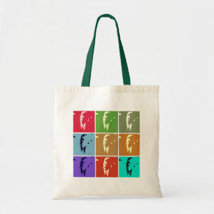 John F Kennedy/JFK  Pop Art Tote Bag