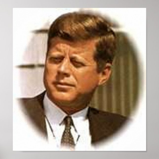 John F. Kennedy/JFK Poster (Front)