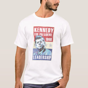 John F. Kennedy (JFK) - Vintage - Presidents Day T-Shirt