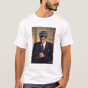 John F Kennedy Jr Good Man T-Shirt