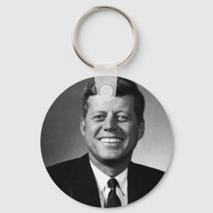 John F. Kennedy Key Ring