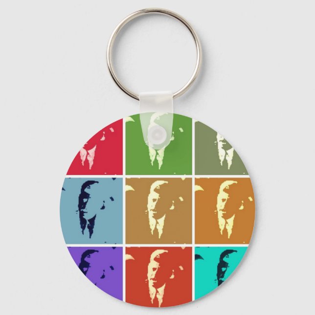 John F. Kennedy Key Ring (Front)