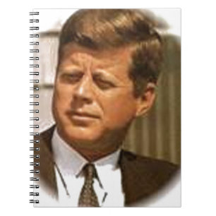 John F Kennedy Notebook