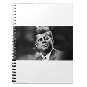John F Kennedy Notebook