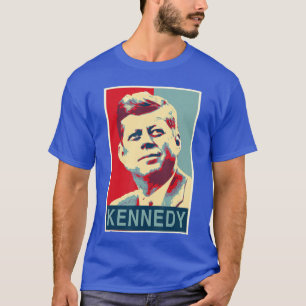 John F Kennedy Obama Style T-Shirt