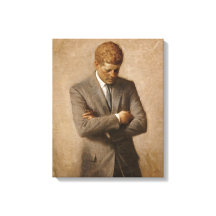 John F. Kennedy Official Portrait