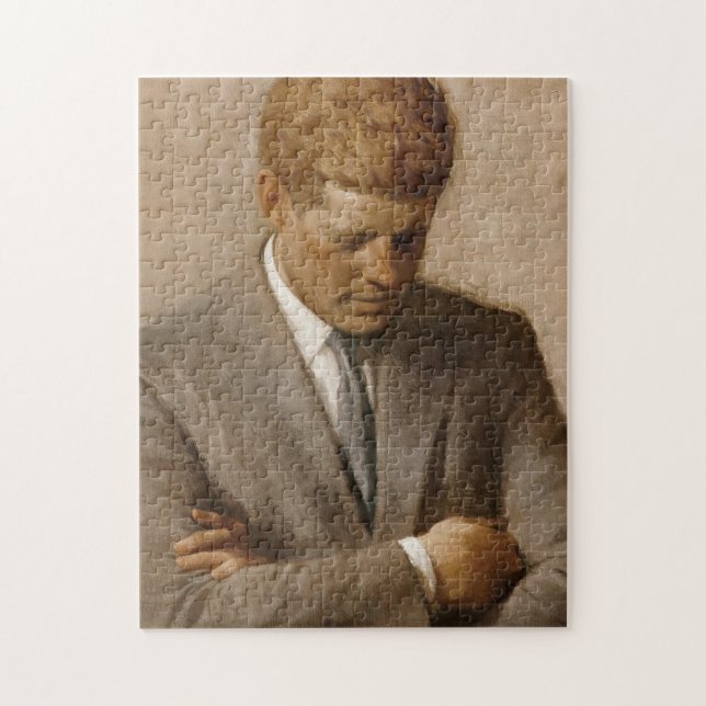 John F Kennedy Official Portrait Jigsaw Puzzle (Vertical)