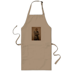 John F Kennedy Official Portrait Long Apron
