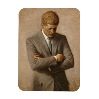 John F. Kennedy Official Portrait Magnet