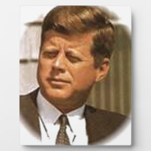 John F Kennedy Plaque