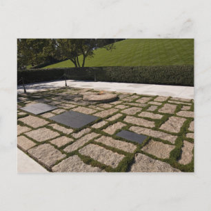 John F. Kennedy Postcard