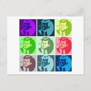 John F Kennedy Postcard