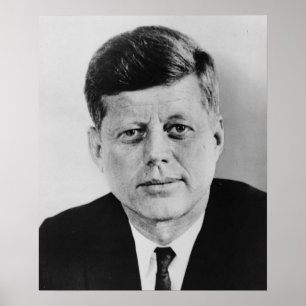 John F. Kennedy Poster