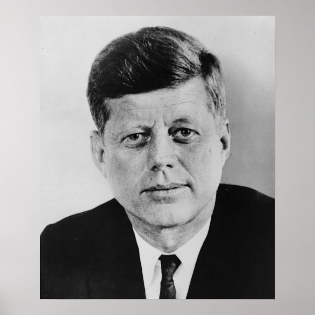 John F. Kennedy Poster (Front)