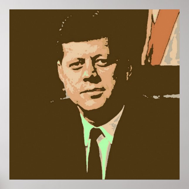 John F Kennedy Poster (Front)