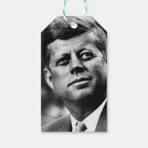 John F Kennedy President Gift Tags