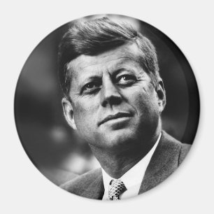John F Kennedy President Magnet