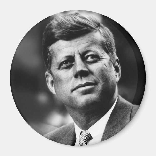 John F Kennedy President Magnet (Front)