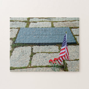 John F. Kennedy  President of the United States Jigsaw Puzzle