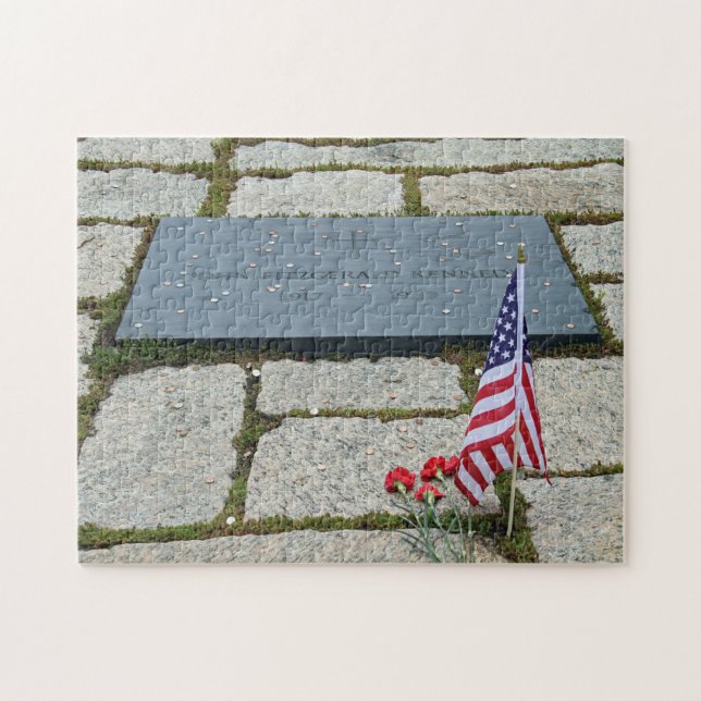 John F. Kennedy  President of the United States Jigsaw Puzzle (Horizontal)