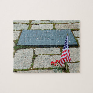 John F. Kennedy President of the United States Jigsaw Puzzle