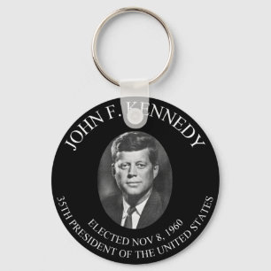 JOHN F. KENNEDY PRESIDENTIAL COIN ............... KEY RING