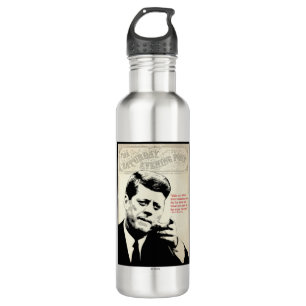 John F. Kennedy Quote 710 Ml Water Bottle