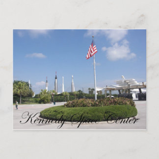 John F. Kennedy Space Centre Postcard