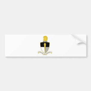 John F Kennedy Special Warfare Centre and School Bumper Sticker