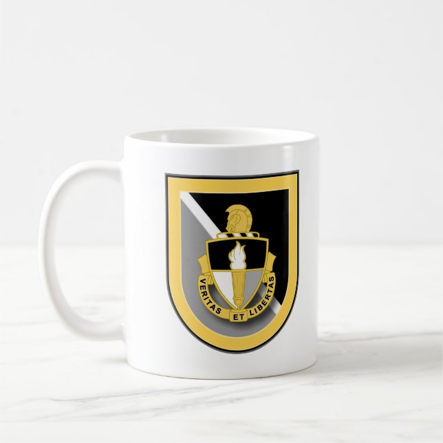 John F Kennedy Special Warfare Centre & School 3 Coffee Mug (Left)