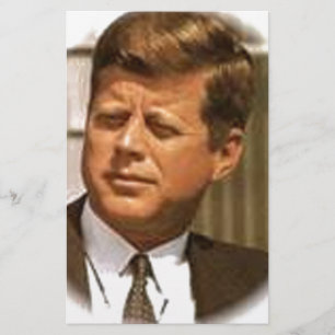 John F Kennedy Stationery