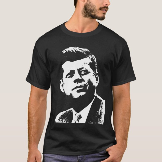 John F. Kennedy T-Shirt (Front)