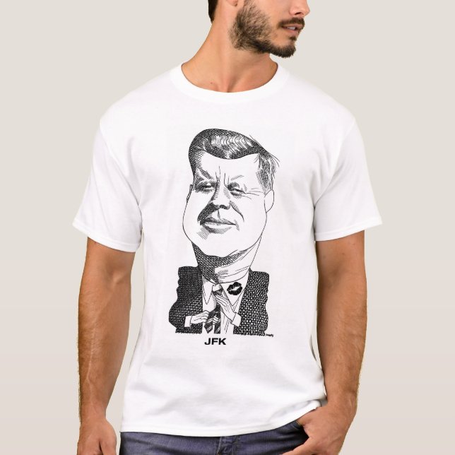 John F Kennedy T-Shirt (Front)