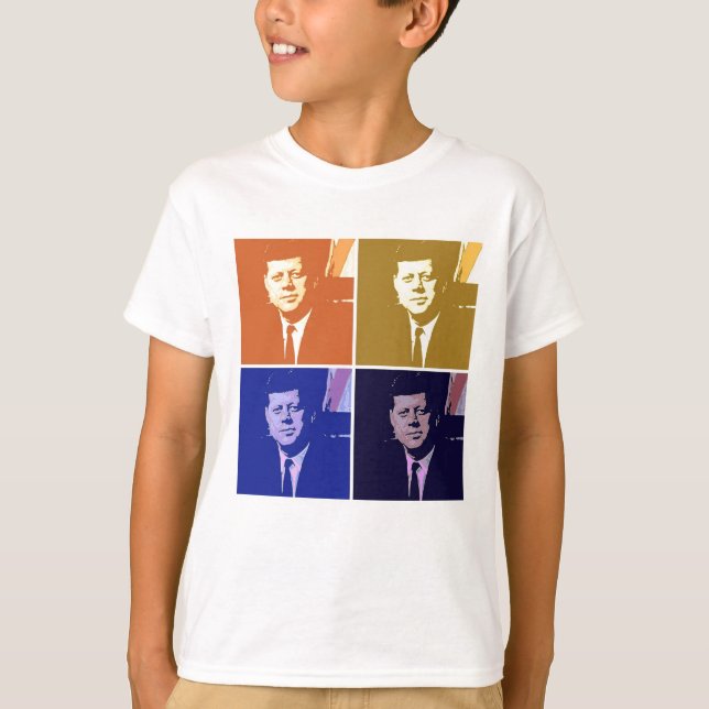 John F Kennedy T-Shirt (Front)