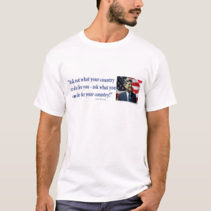 John F Kennedy T-Shirt