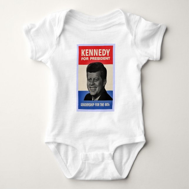 John F Kennedy T-Shirt (Front)