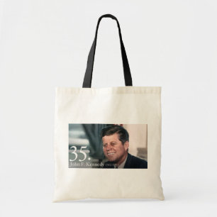 John F. Kennedy Tote Bag