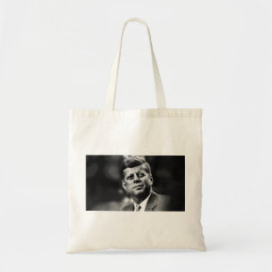 John F Kennedy Tote Bag