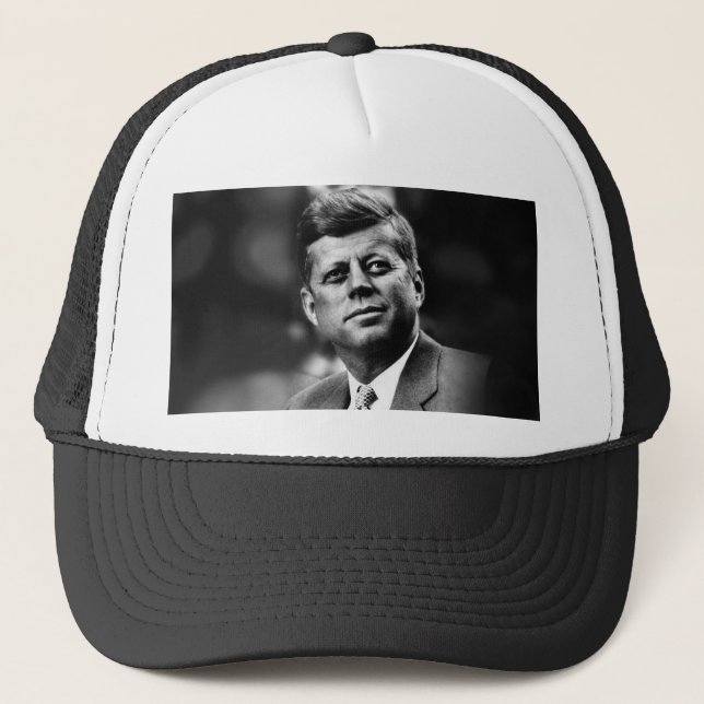 John F Kennedy Trucker Hat (Front)
