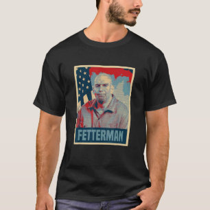 John Fetterman for Pennsylvania Senate 2022 Retro T-Shirt