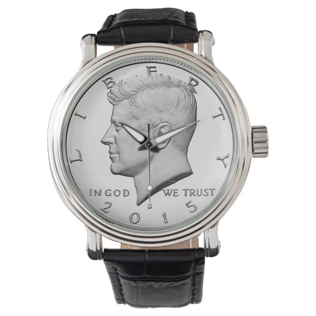 John Fitzgerald Kennedy Watch (Front)