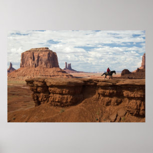 John Ford's Point in Monument Valley Poster