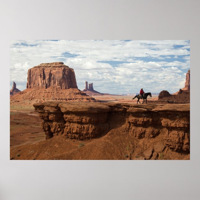 John Ford's Point in Monument Valley Poster (Front)