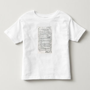 John Franklin's Message Toddler T-Shirt