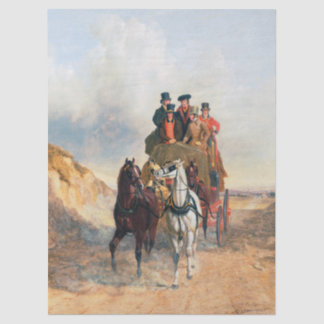 John Frederick Herring | Royal Mail Coach Tissue Paper