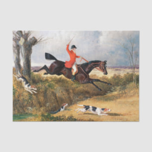 John Frederick Herring Snr Foxhunting: Clearing Tissue Paper