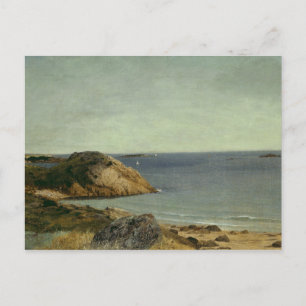 John Frederick Kensett - Rocky Coast Postcard